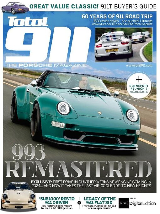 Title details for Total 911 by Future Publishing Ltd - Available